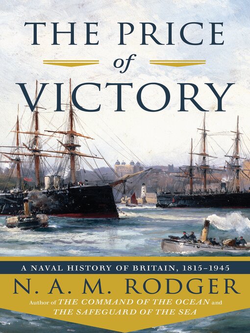 Title details for The Price of Victory by N. A. M. Rodger - Available